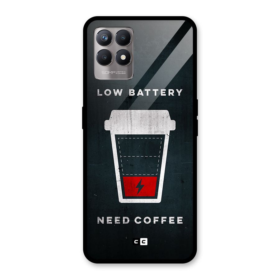 Coffee Need Glass Back Case for Realme Narzo 50