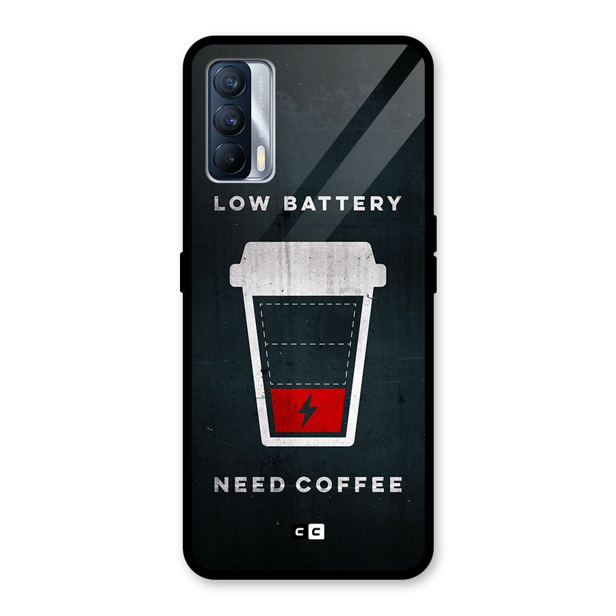 Coffee Need Glass Back Case for Realme X7