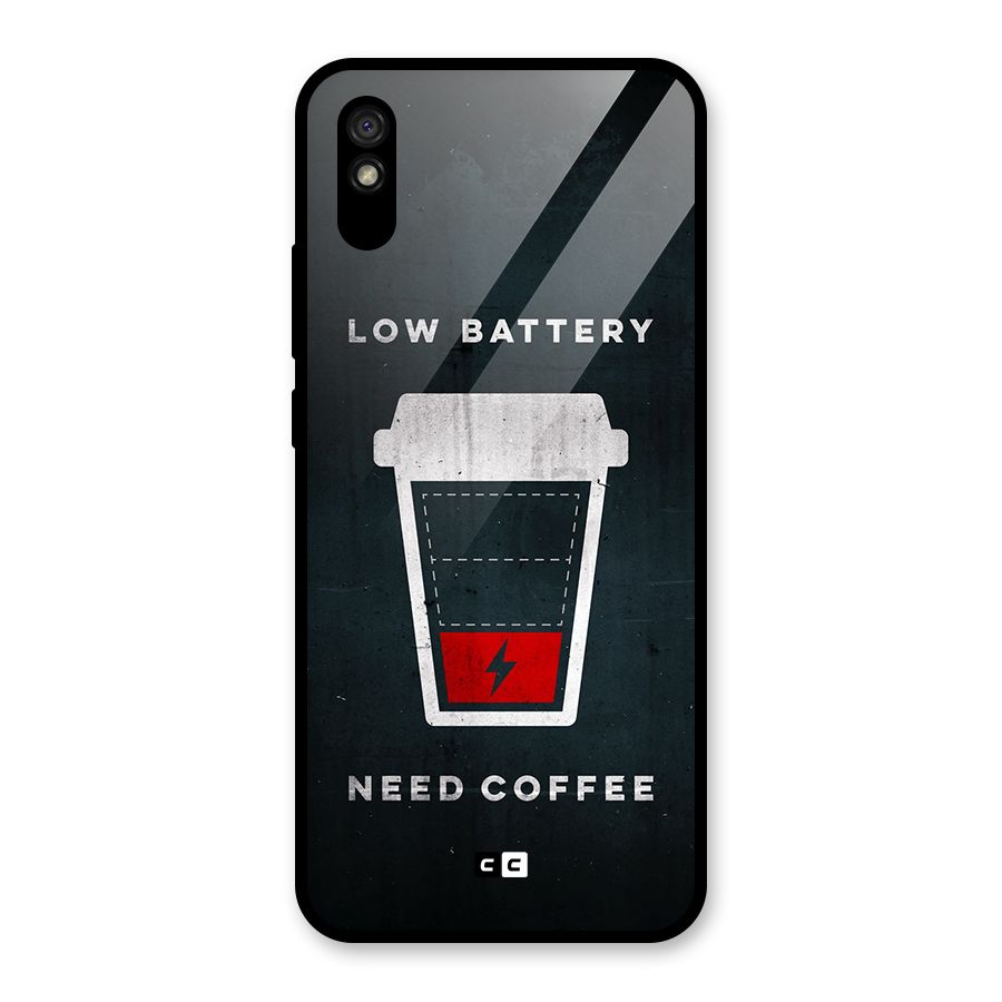 Coffee Need Glass Back Case for Redmi 9A