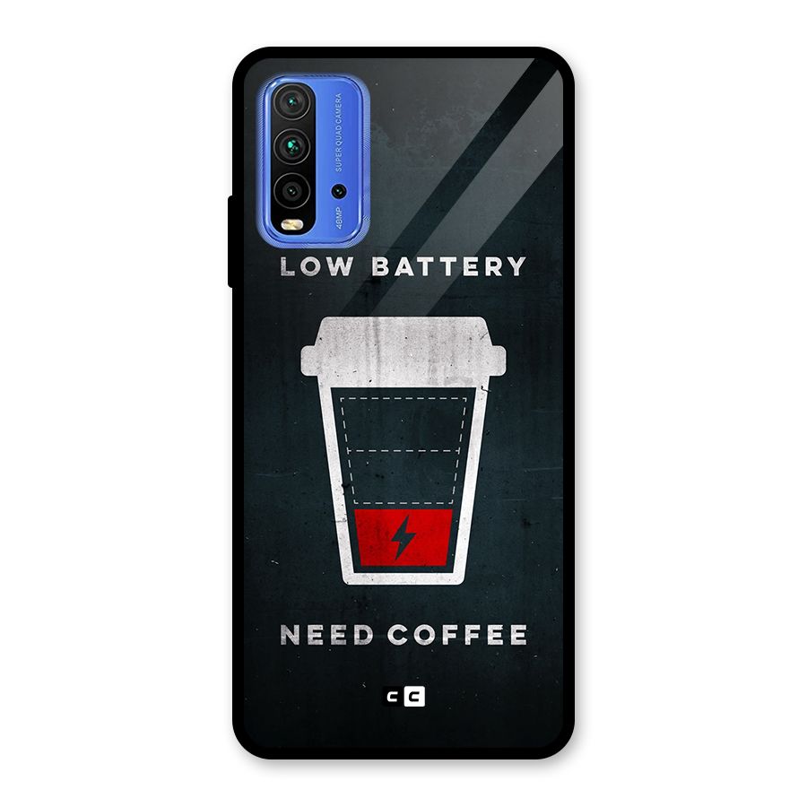 Coffee Need Glass Back Case for Redmi 9 Power