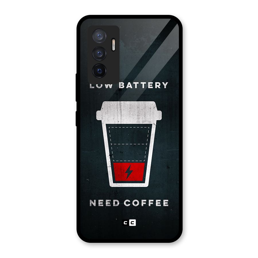Coffee Need Glass Back Case for Vivo V23e
