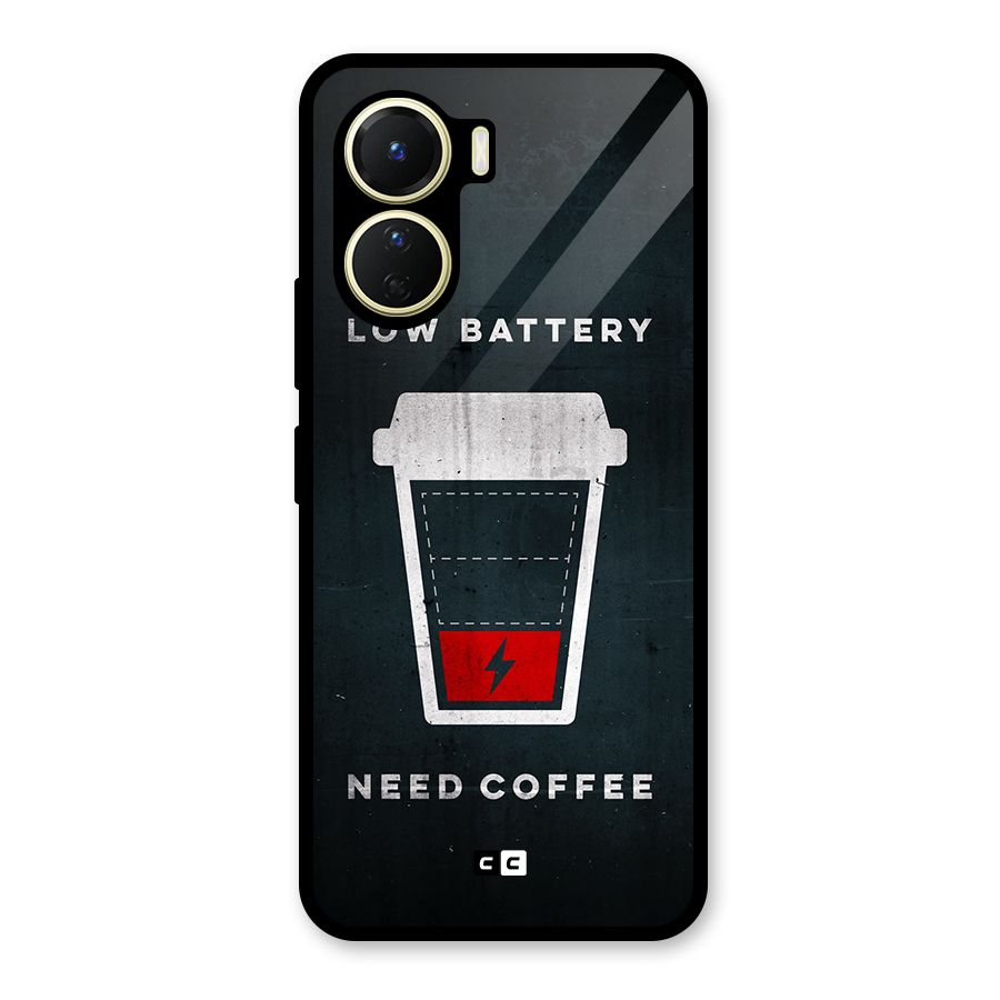 Coffee Need Glass Back Case for Vivo Y56