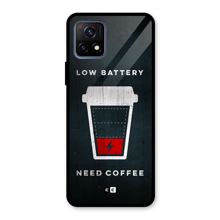 Coffee Need Glass Back Case for Vivo Y72 5G