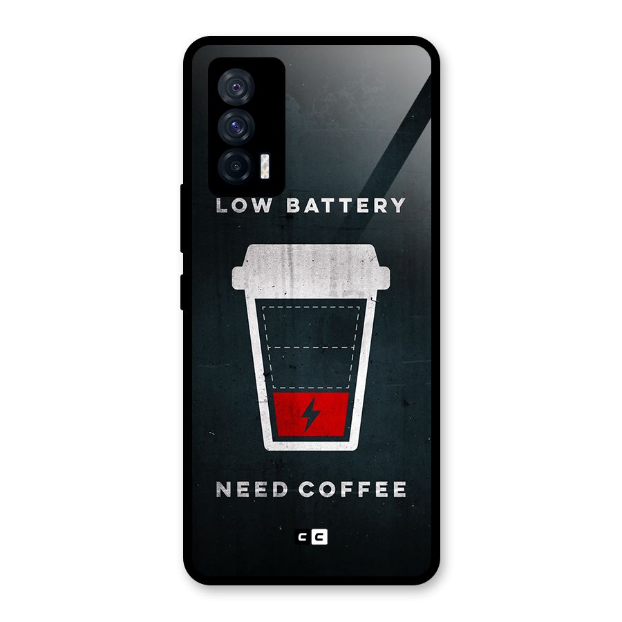 Coffee Need Glass Back Case for Vivo iQOO 7 5G