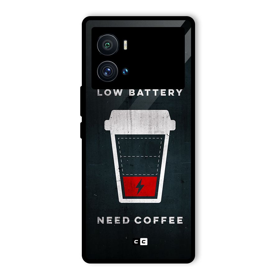 Coffee Need Glass Back Case for Vivo iQOO 9 Pro