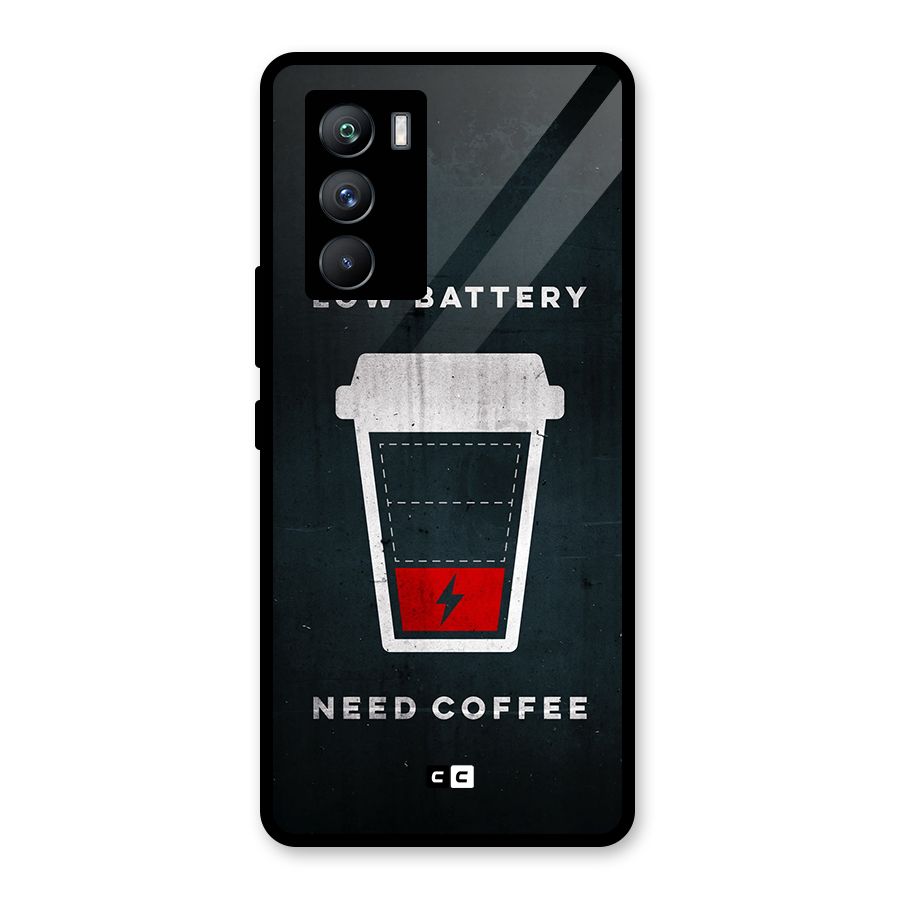Coffee Need Glass Back Case for Vivo iQOO 9 SE