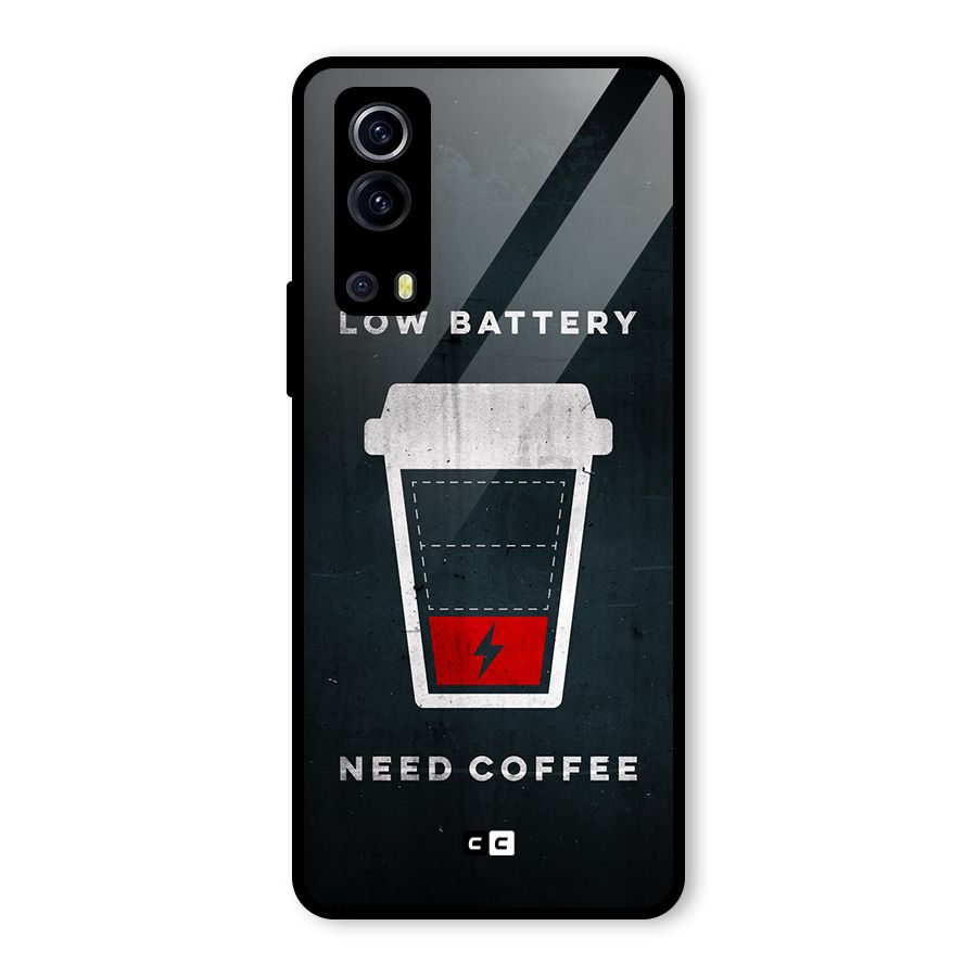 Coffee Need Glass Back Case for Vivo iQOO Z3