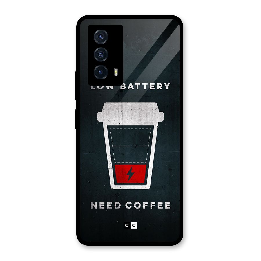 Coffee Need Glass Back Case for Vivo iQOO Z5