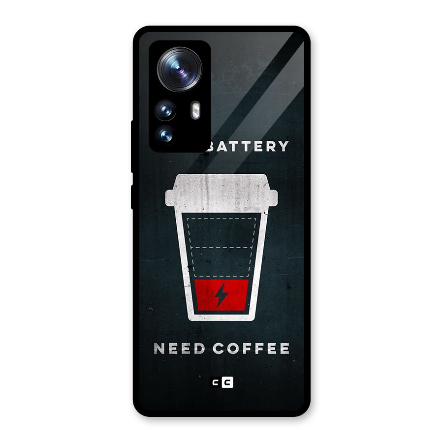 Coffee Need Glass Back Case for Xiaomi 12 Pro