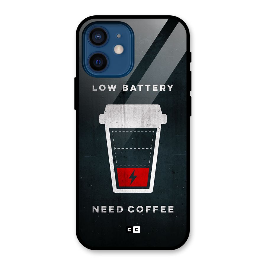 Coffee Need Glass Back Case for iPhone 12 Mini