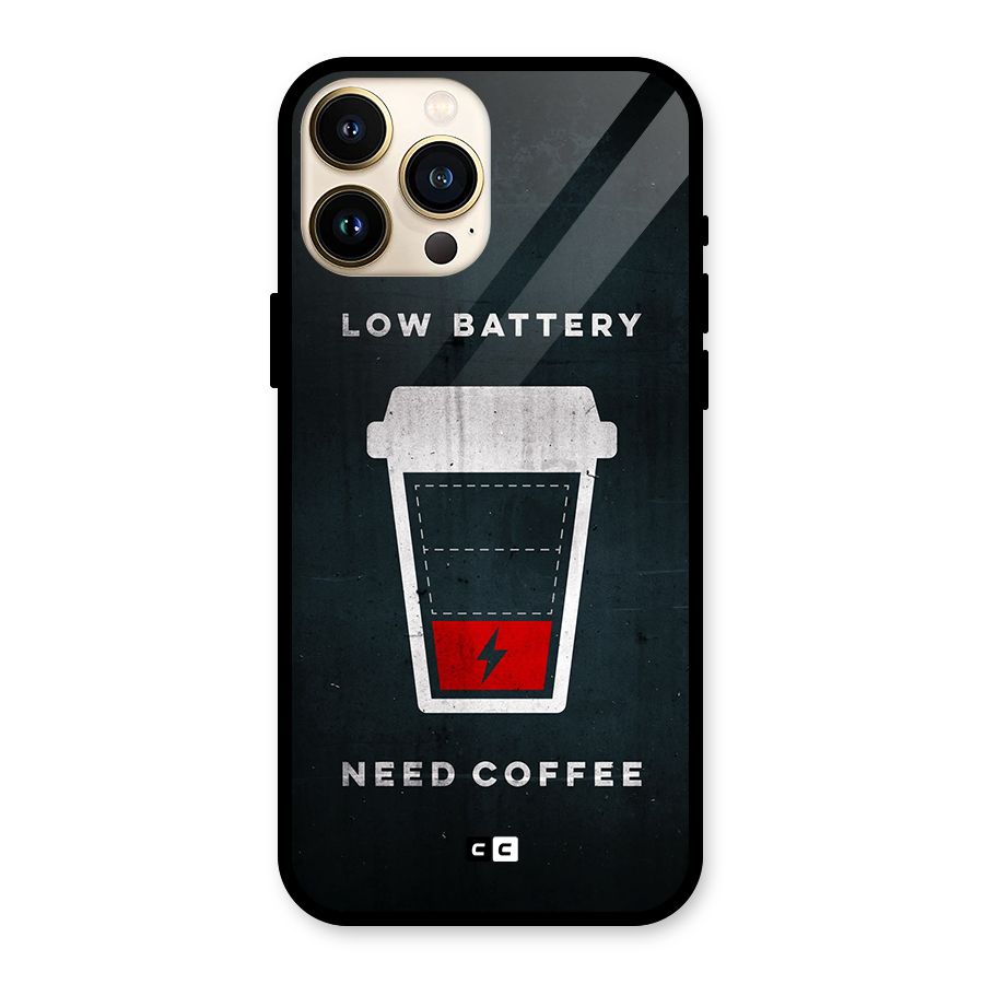 Coffee Need Glass Back Case for iPhone 13 Pro Max