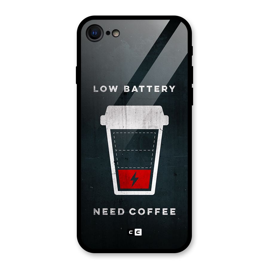 Coffee Need Glass Back Case for iPhone 7
