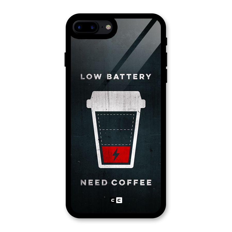 Coffee Need Glass Back Case for iPhone 7 Plus