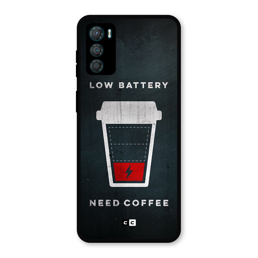 Coffee Need Metal Back Case for Moto G42