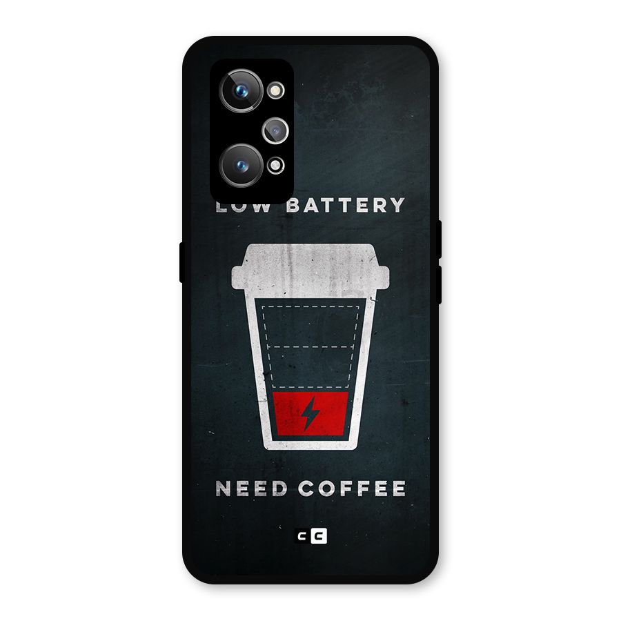 Coffee Need Metal Back Case for Realme GT Neo2