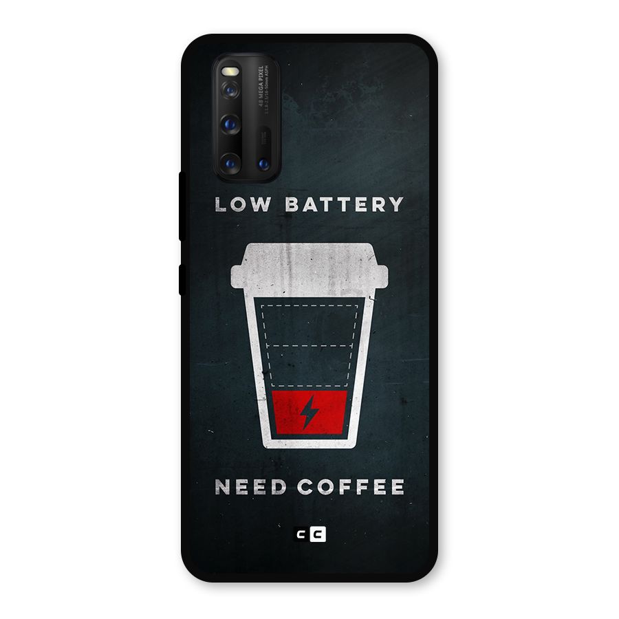 Coffee Need Metal Back Case for iQOO 3