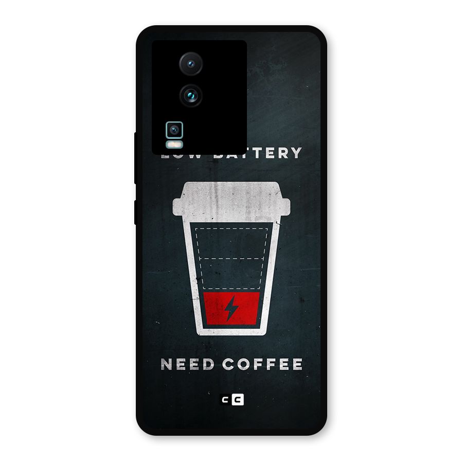 Coffee Need Metal Back Case for iQOO Neo 7