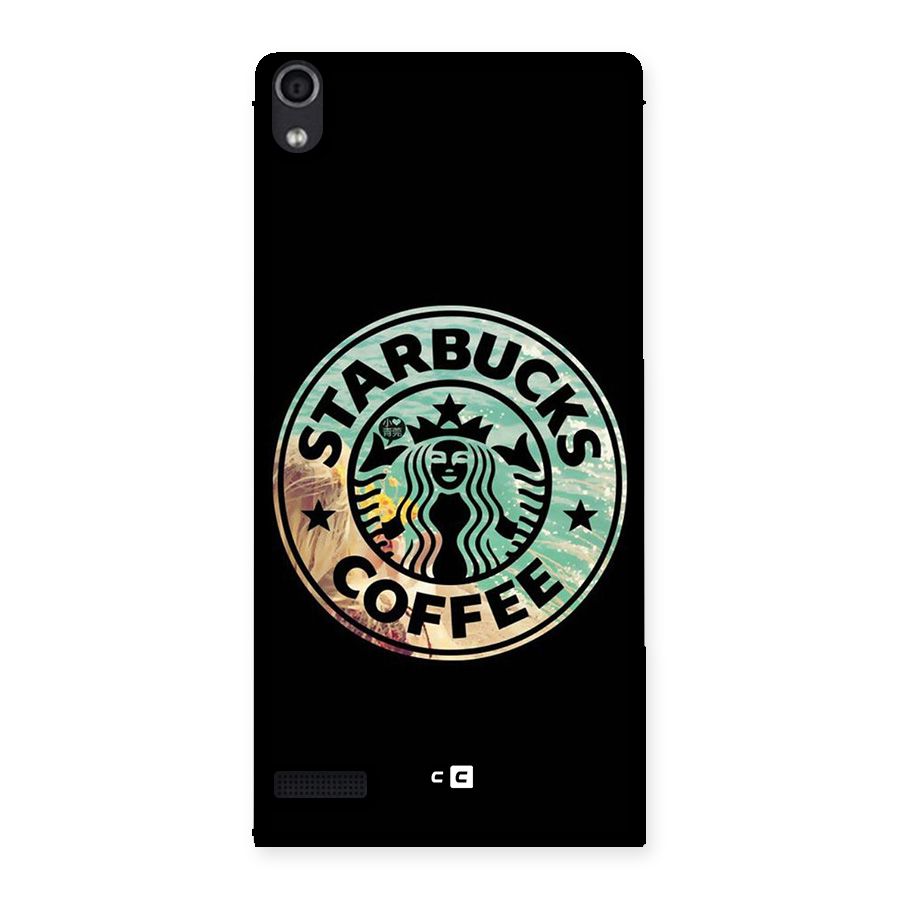 Coffee StarBucks Back Case for Ascend P6