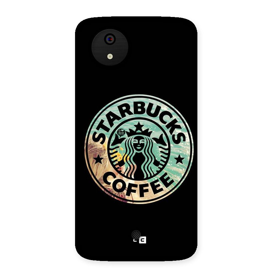 Coffee StarBucks Back Case for Canvas A1  AQ4501