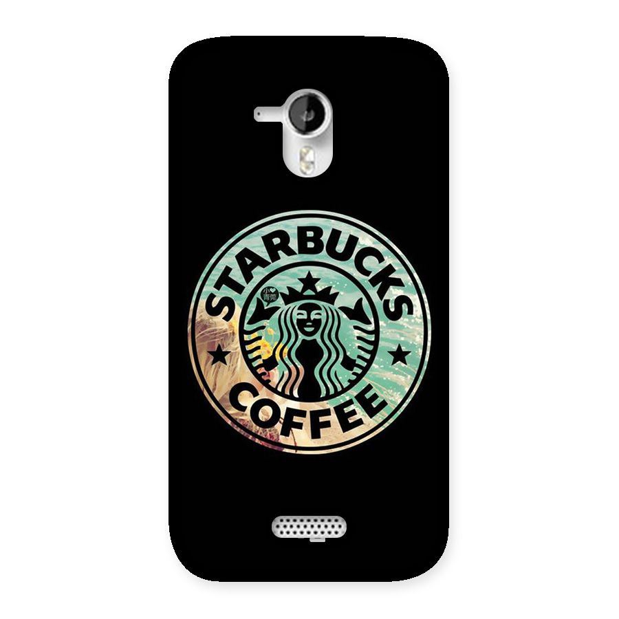 Coffee StarBucks Back Case for Canvas HD A116
