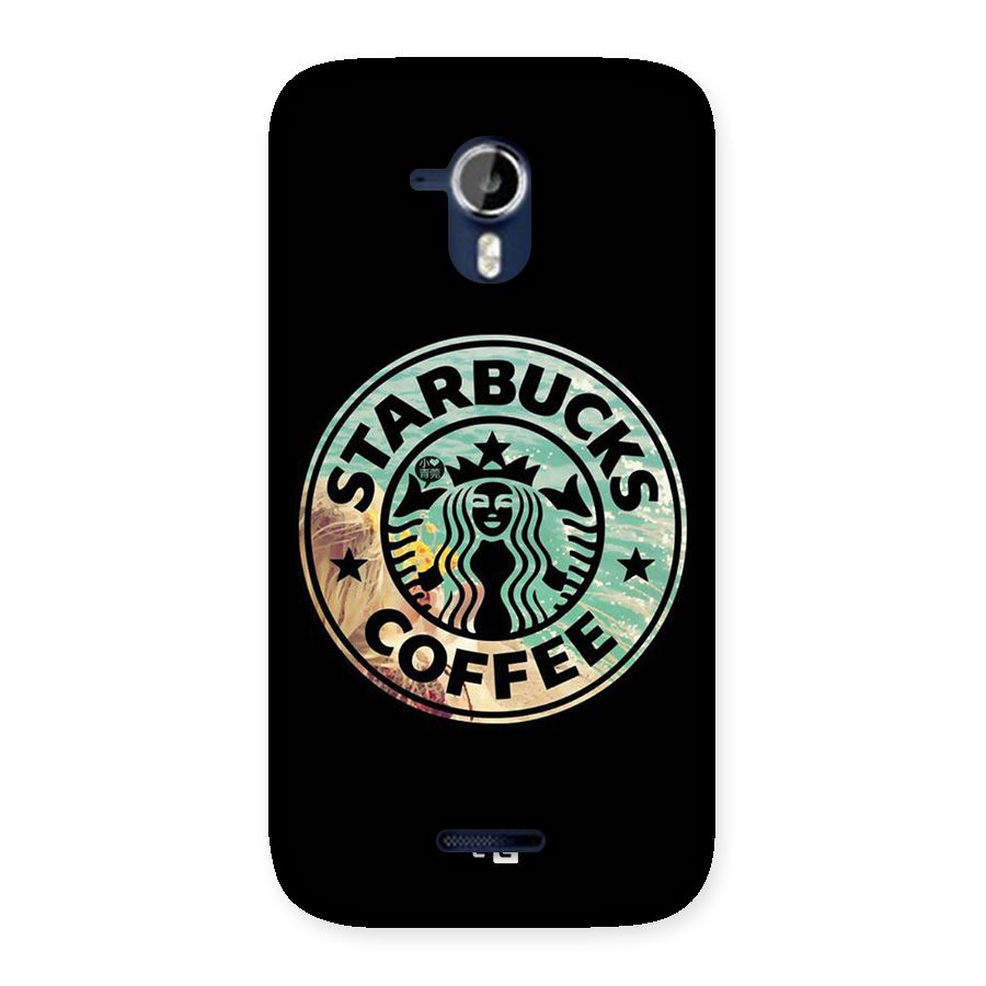 Coffee StarBucks Back Case for Canvas Magnus A117