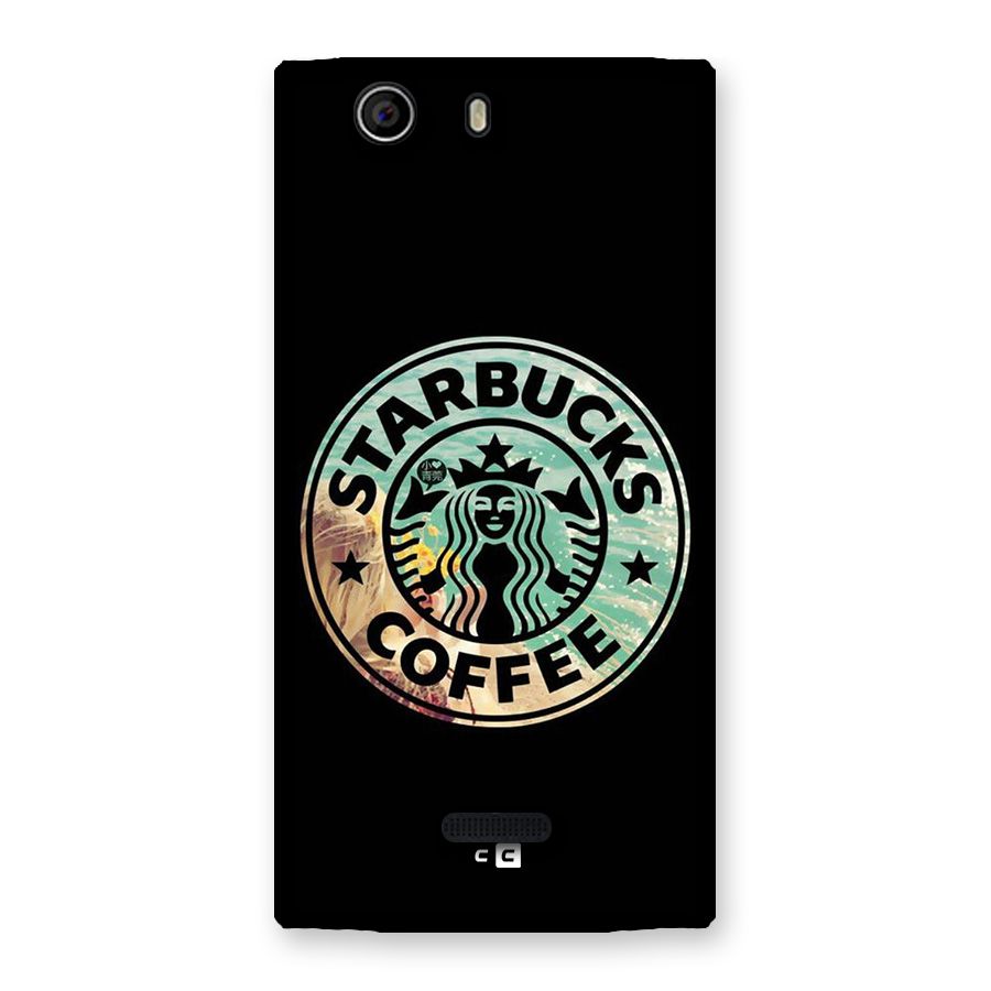 Coffee StarBucks Back Case for Canvas Nitro 2 E311