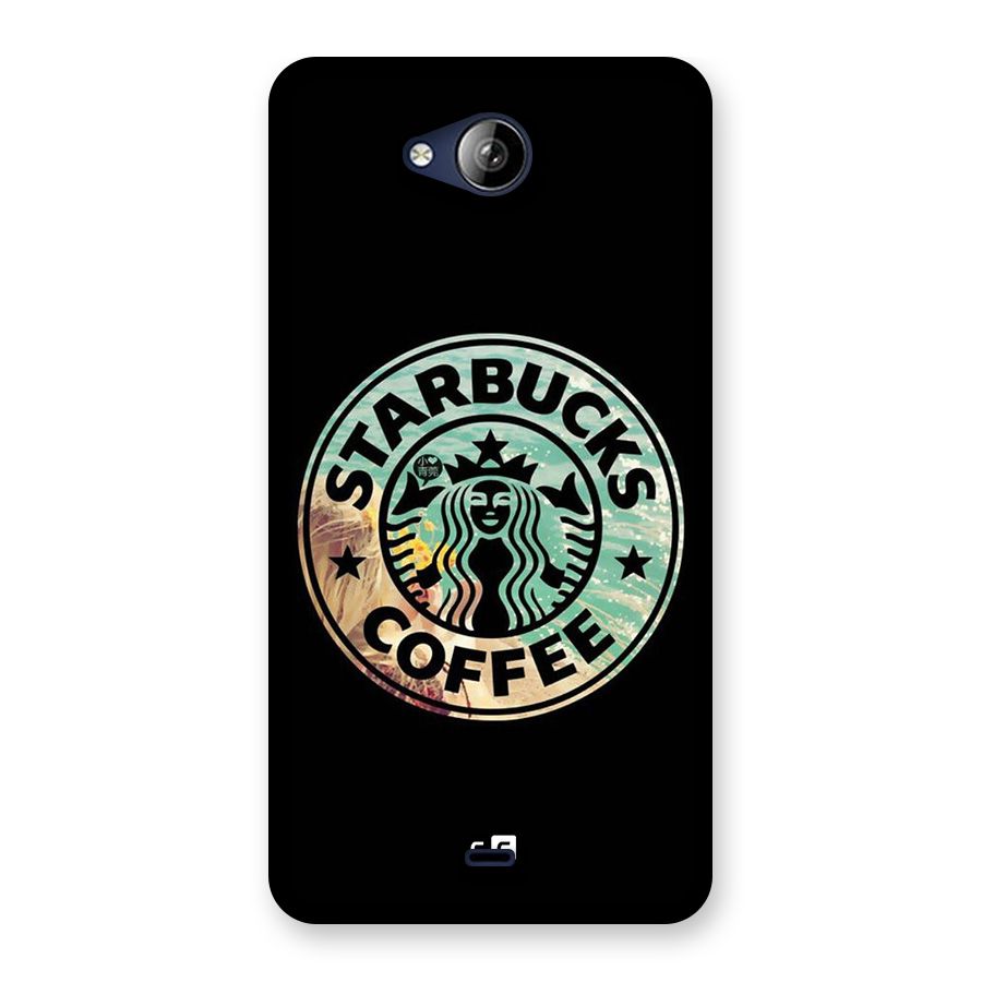 Coffee StarBucks Back Case for Canvas Play Q355