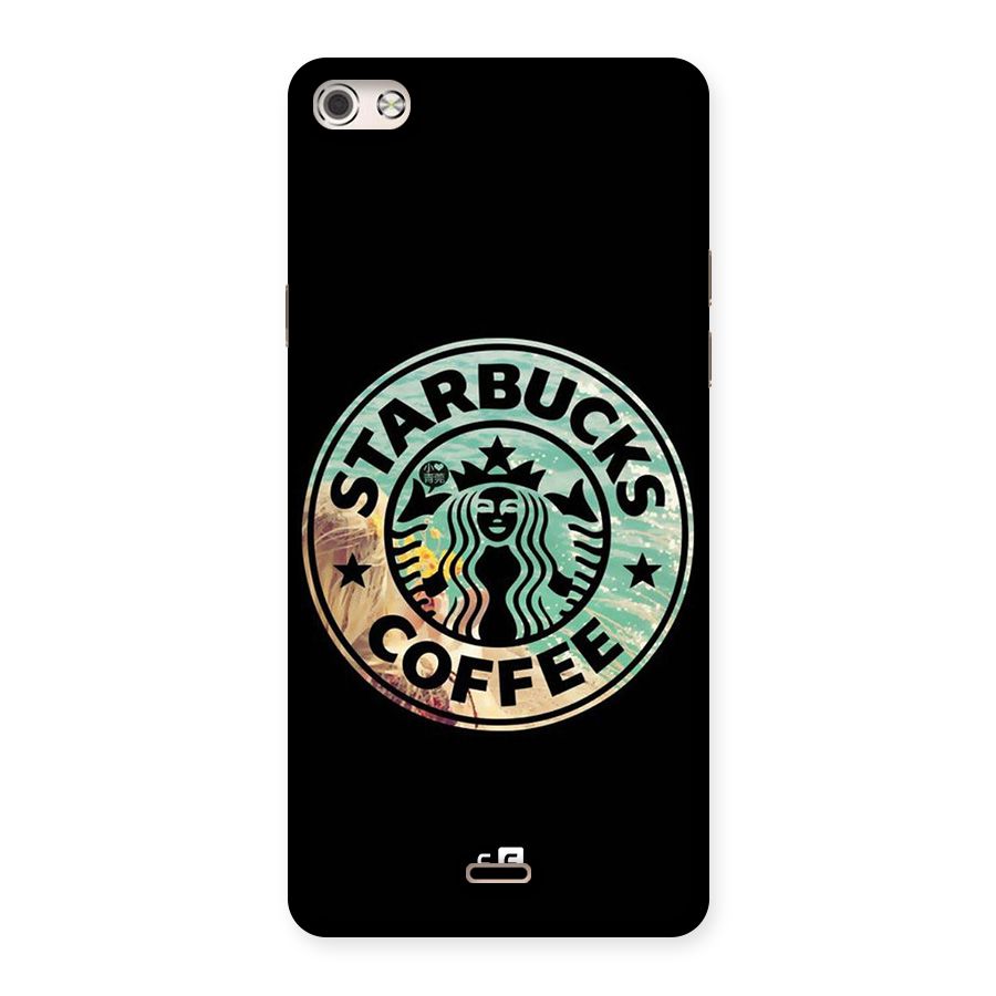Coffee StarBucks Back Case for Canvas Silver 5