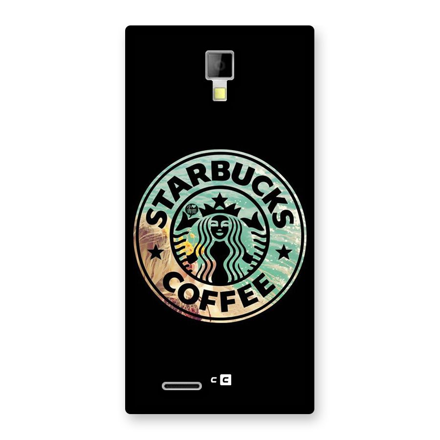 Coffee StarBucks Back Case for Canvas Xpress A99