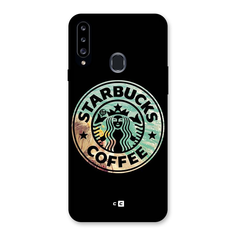 Coffee StarBucks Back Case for Galaxy A20s