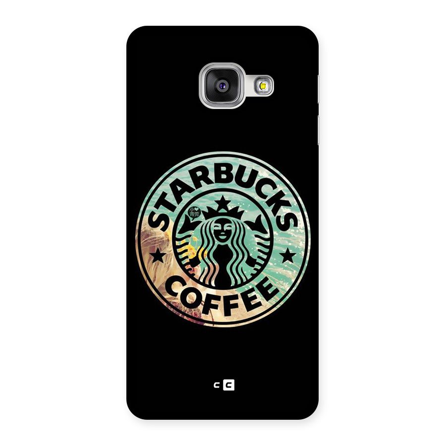Coffee StarBucks Back Case for Galaxy A3 (2016)