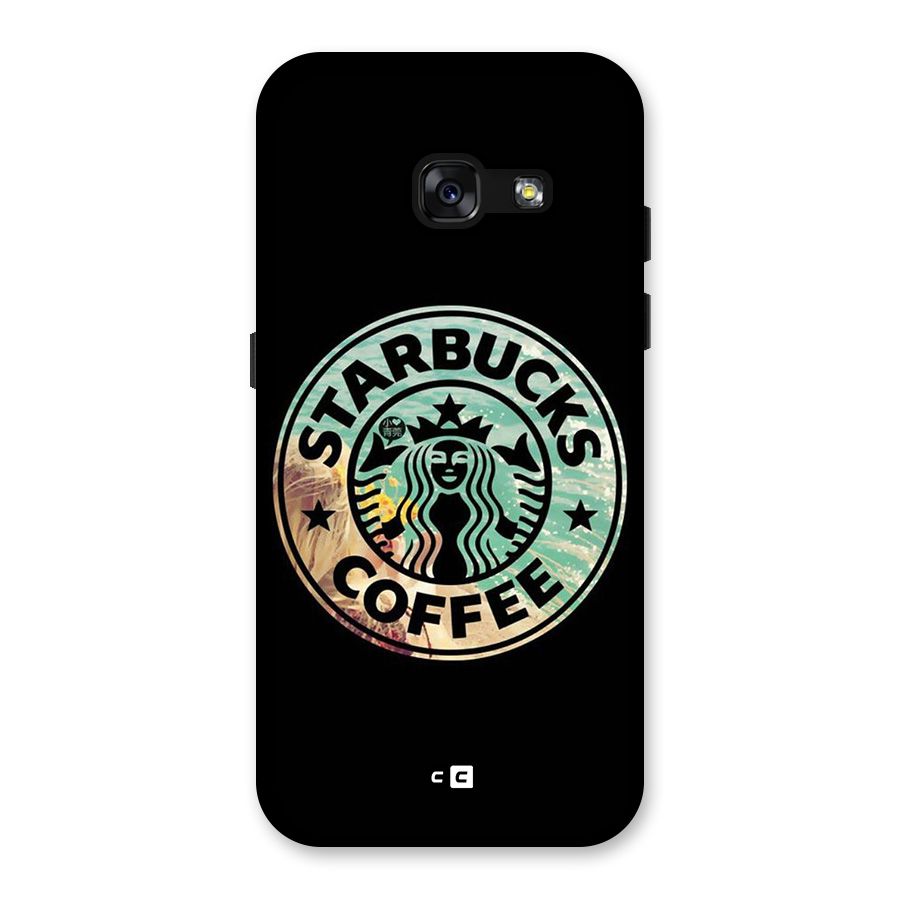 Coffee StarBucks Back Case for Galaxy A3 (2017)