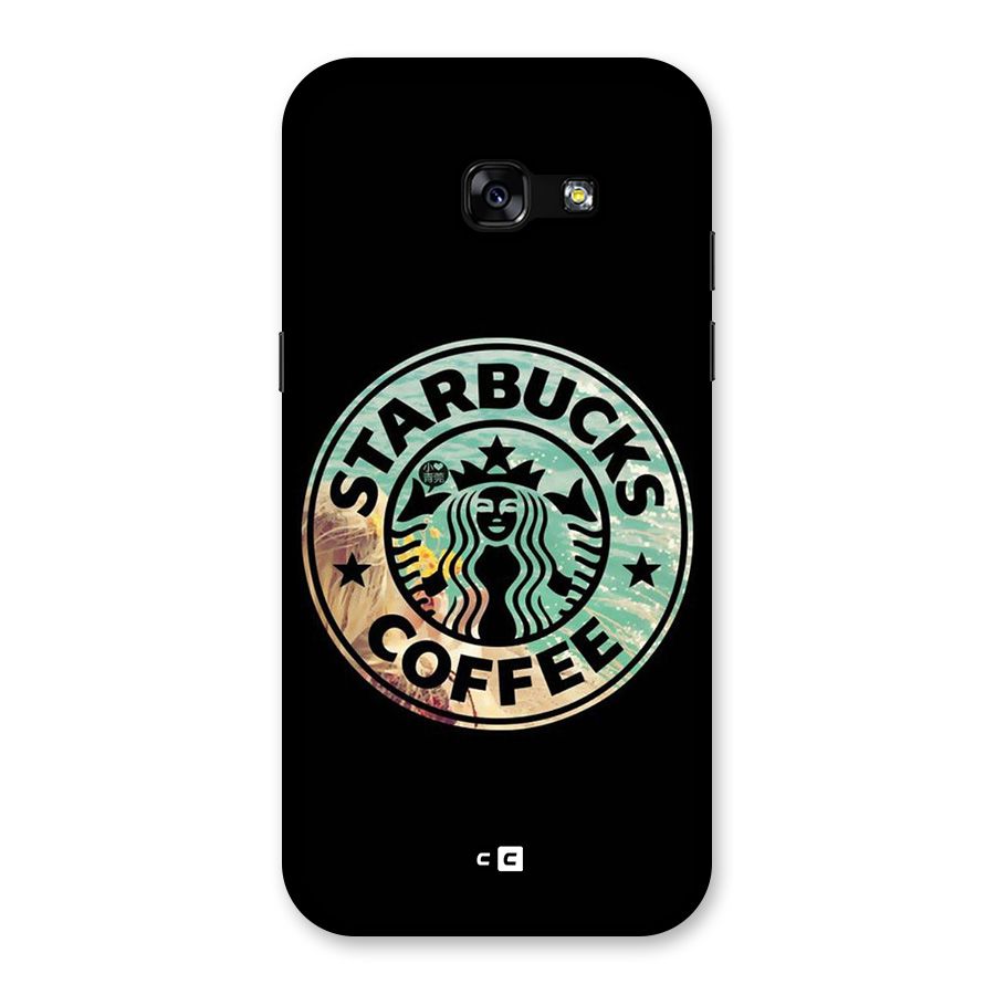 Coffee StarBucks Back Case for Galaxy A5 2017