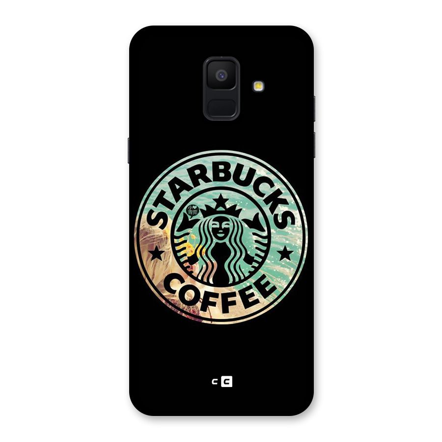 Coffee StarBucks Back Case for Galaxy A6 (2018)