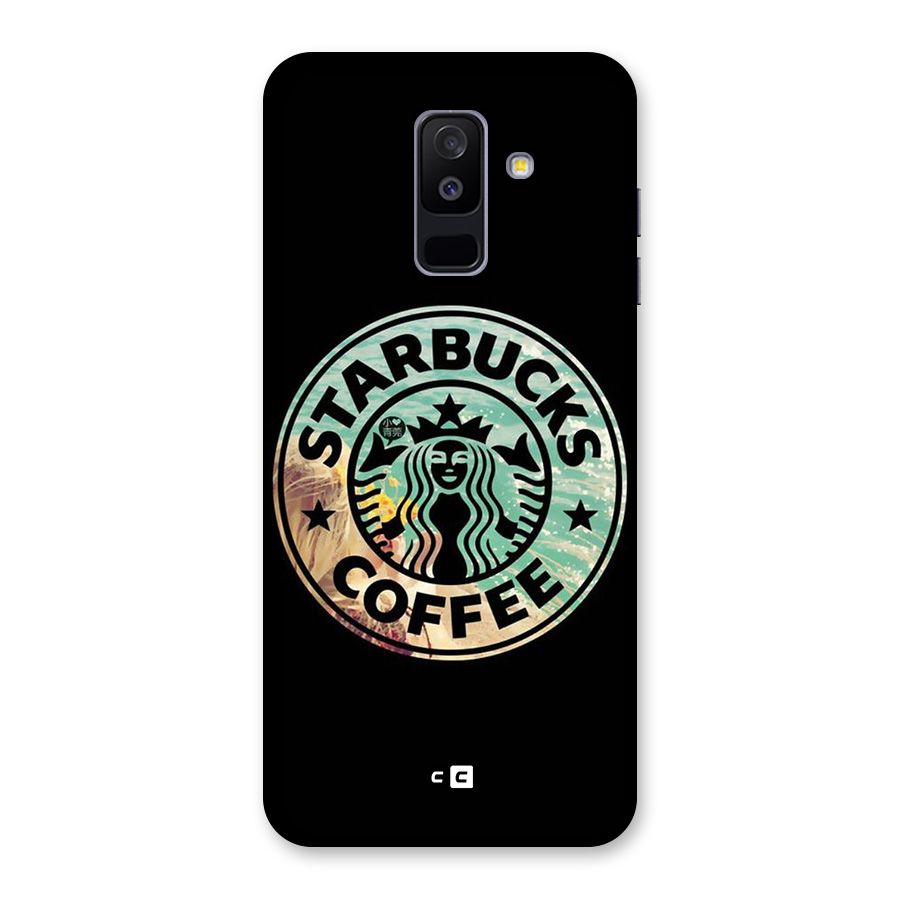 Coffee StarBucks Back Case for Galaxy A6 Plus