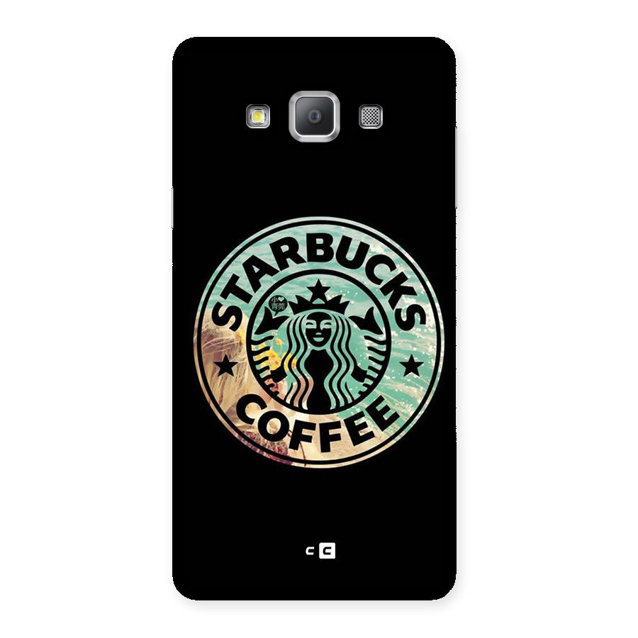 Coffee StarBucks Back Case for Galaxy A7
