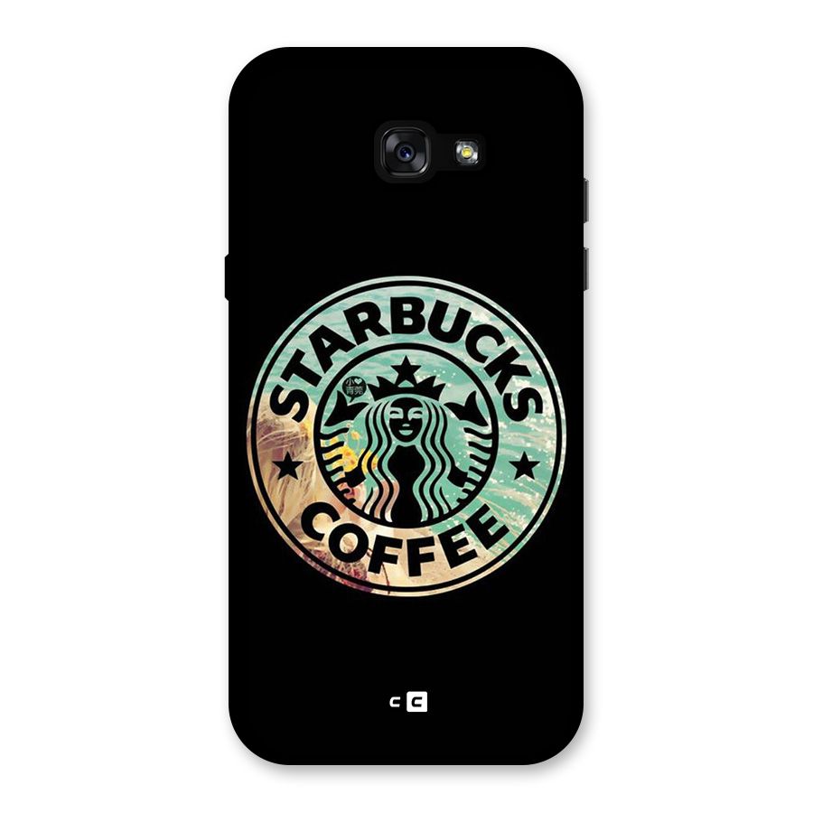 Coffee StarBucks Back Case for Galaxy A7 (2017)