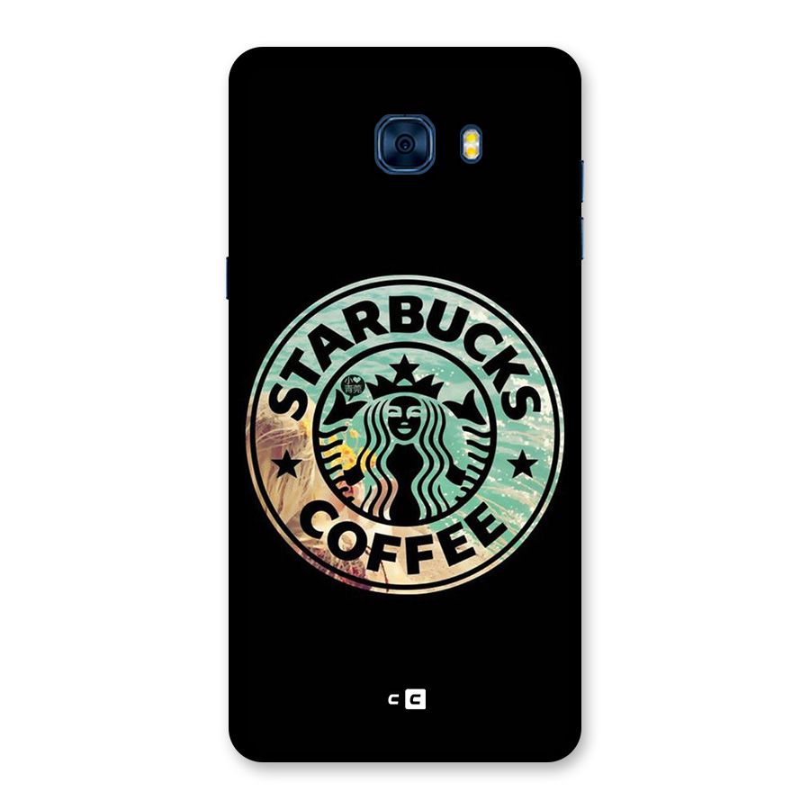 Coffee StarBucks Back Case for Galaxy C7 Pro