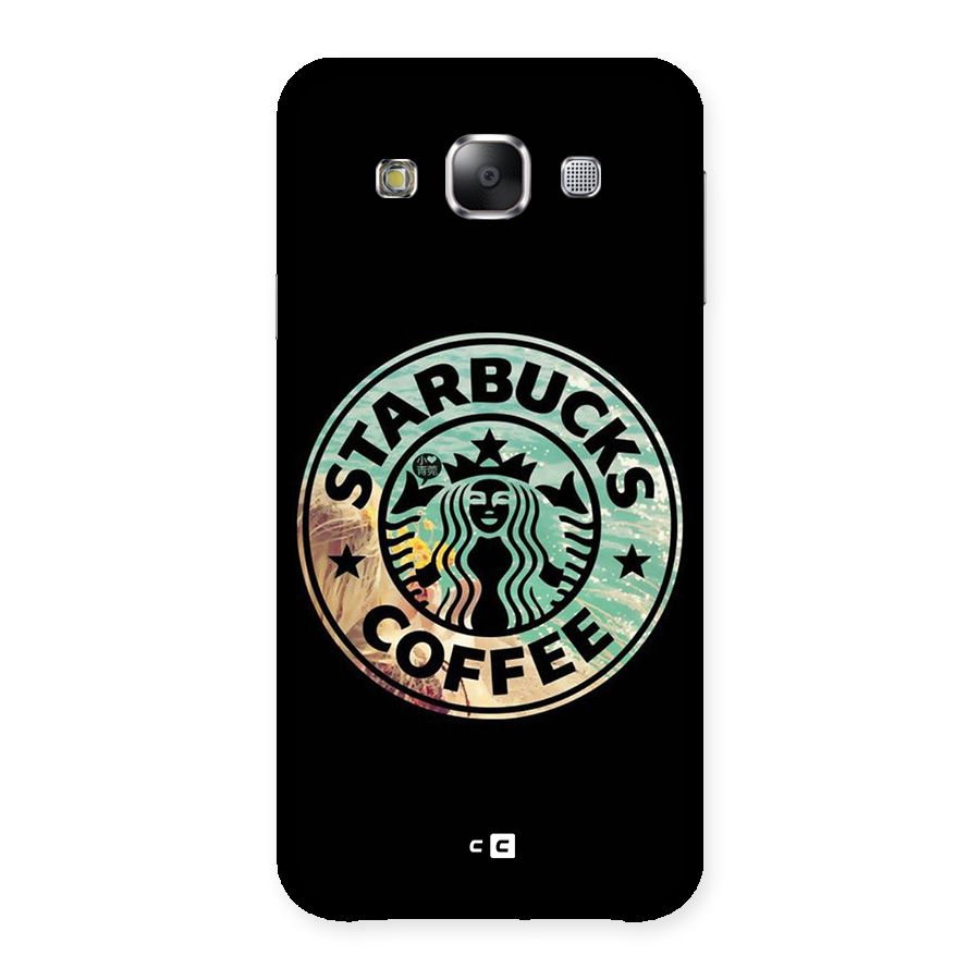 Coffee StarBucks Back Case for Galaxy E5