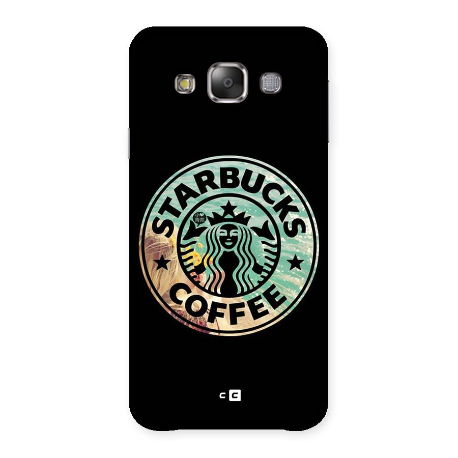 Coffee StarBucks Back Case for Galaxy E7