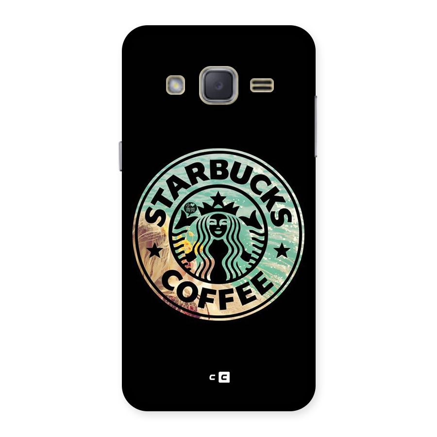 Coffee StarBucks Back Case for Galaxy J2