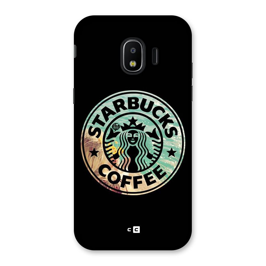 Coffee StarBucks Back Case for Galaxy J2 Pro 2018