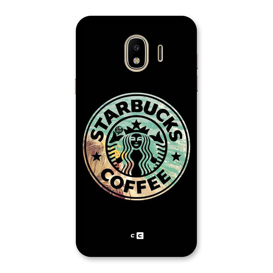 Coffee StarBucks Back Case for Galaxy J4