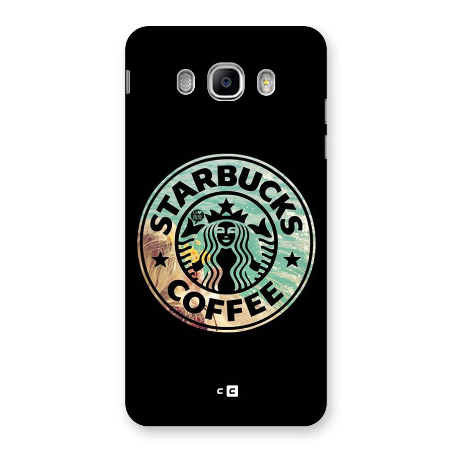 Coffee StarBucks Back Case for Galaxy J5 2016