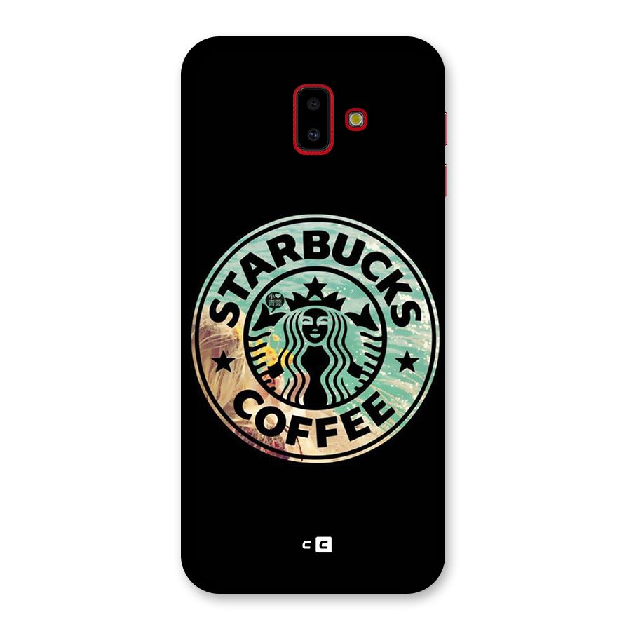 Coffee StarBucks Back Case for Galaxy J6 Plus