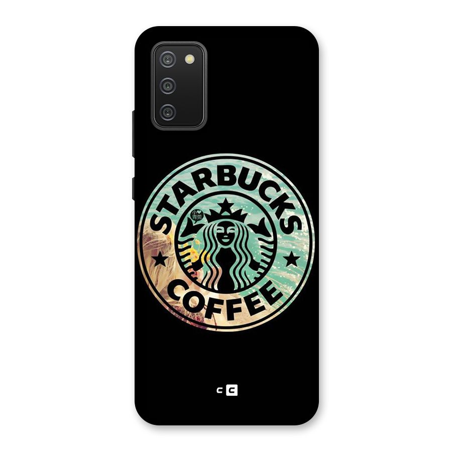 Coffee StarBucks Back Case for Galaxy M02s