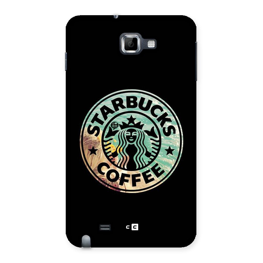 Coffee StarBucks Back Case for Galaxy Note