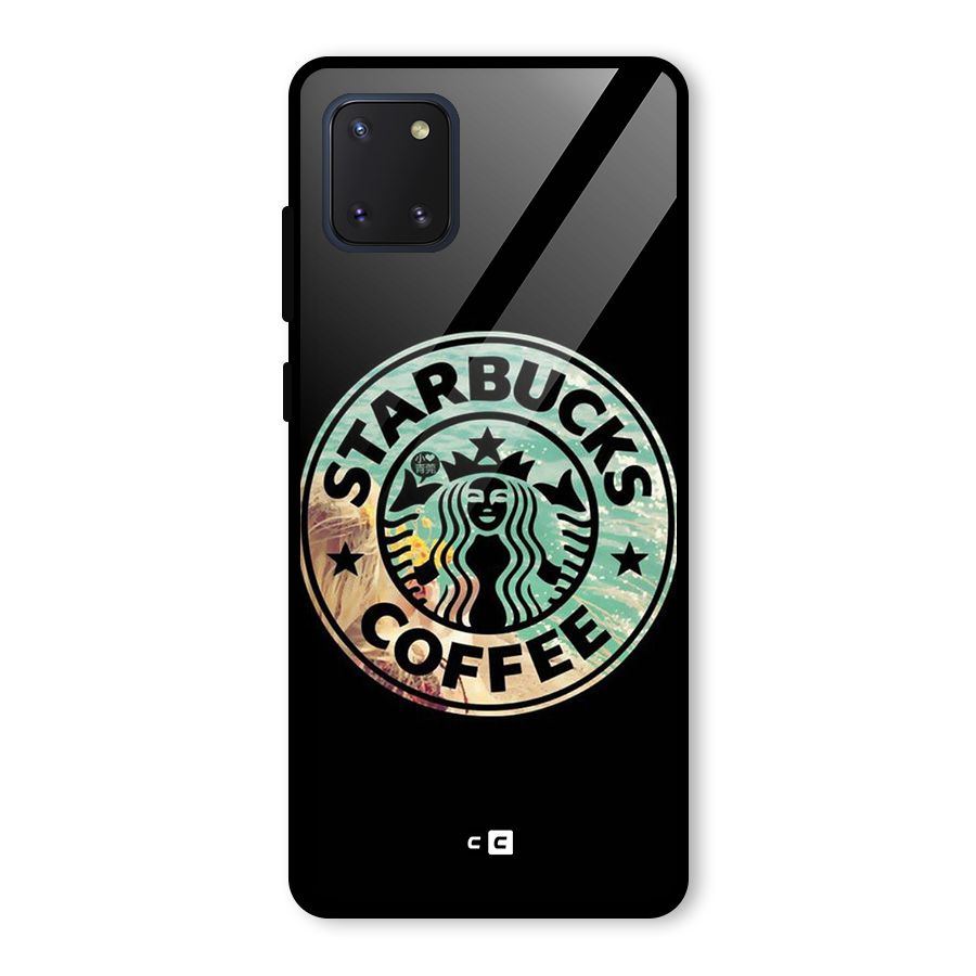 Coffee StarBucks Glass Back Case for Galaxy Note 10 Lite