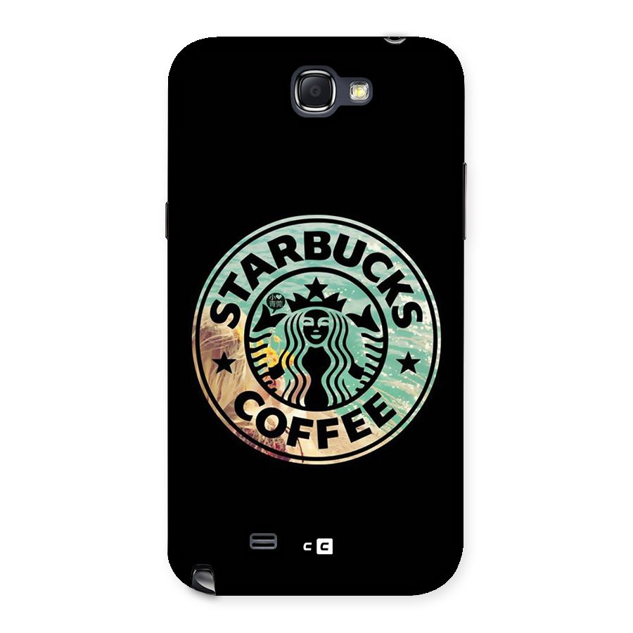 Coffee StarBucks Back Case for Galaxy Note 2