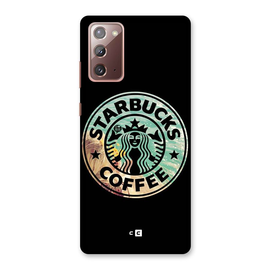 Coffee StarBucks Back Case for Galaxy Note 20